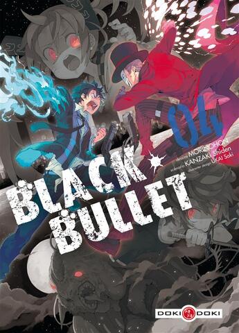 Couverture du livre « Black bullet Tome 4 » de Shiden Kanzaki et Hon Morino aux éditions Bamboo