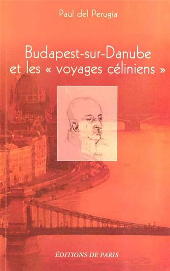 Couverture du livre « Budapest-sur-Danube et les 