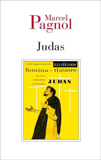 Couverture du livre « Judas » de Marcel Pagnol aux éditions Fallois