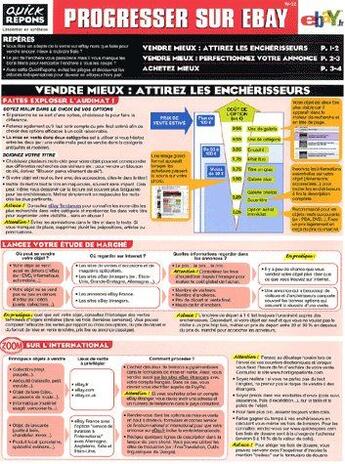 Couverture du livre « Progresser sur ebay » de  aux éditions Matiere A Savoir