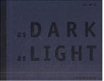 Couverture du livre « Axel hutte as dark as light /anglais/allemand » de Barents Els aux éditions Schirmer Mosel