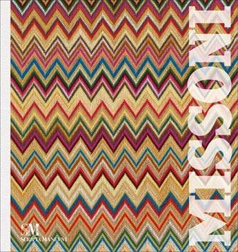 Couverture du livre « Missoni /anglais » de Massimiliano Capella aux éditions Acc Art Books