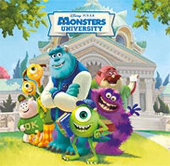 Couverture du livre « Monsters university » de  aux éditions Hachette-antoine