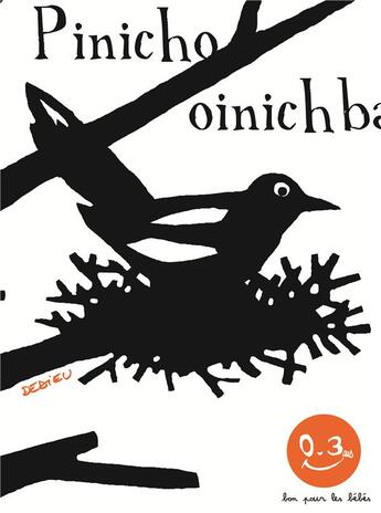 Couverture du livre « Pinicho » de Thierry Dedieu aux éditions Seuil Jeunesse