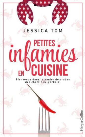 Couverture du livre « Petites infamies en cuisine » de Jessica Tom aux éditions Harpercollins