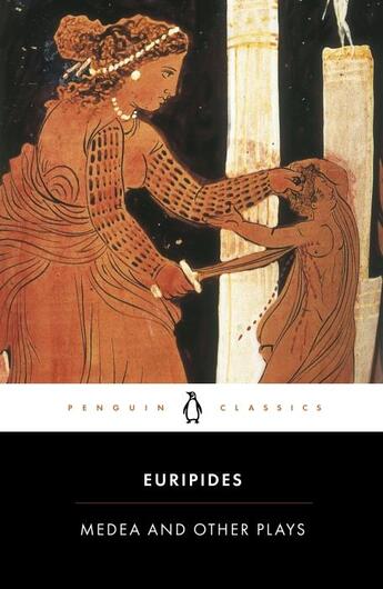 Couverture du livre « Medea ; and other plays » de Euripide aux éditions Adult Pbs