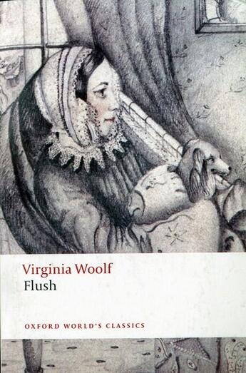 Couverture du livre « Flush » de Virginia Woolf aux éditions Oxford Up Elt