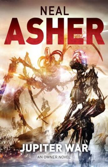 Couverture du livre « Jupiter war » de Neal Asher aux éditions Tor Books