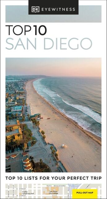 Couverture du livre « SAN DIEGO » de  aux éditions Dorling Kindersley