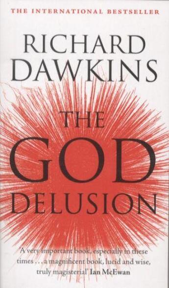 Couverture du livre « THE GOD DELUSION » de Richard Dawkins aux éditions Black Swan