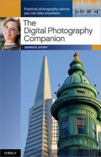 Couverture du livre « The digital photography companion » de Derrick Story aux éditions O Reilly