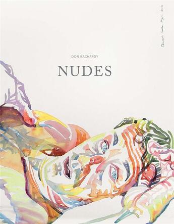 Couverture du livre « Don bachardy: nudes » de  aux éditions Dap Artbook