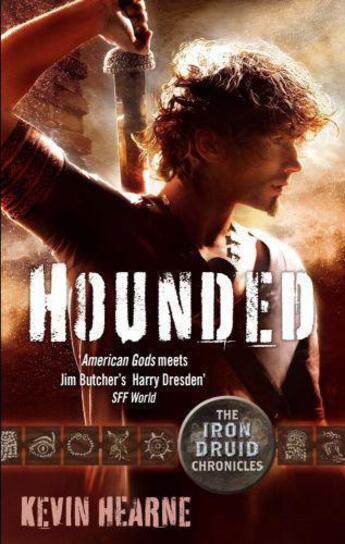 Couverture du livre « Hounded » de Hearne Kevin aux éditions Little Brown Book Group Digital