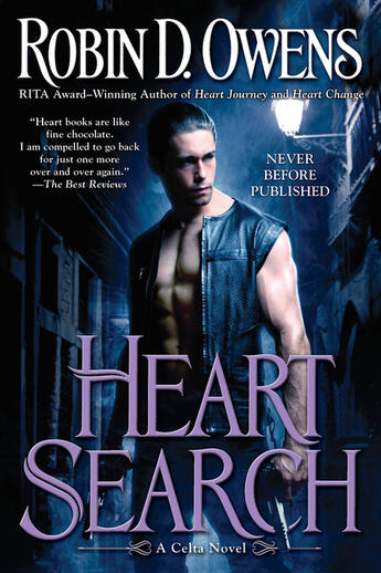 Couverture du livre « Heart Search » de Robin D. Owens aux éditions Penguin Group Us