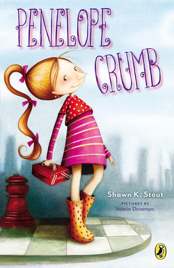 Couverture du livre « Penelope Crumb » de Stout Shawn aux éditions Penguin Group Us