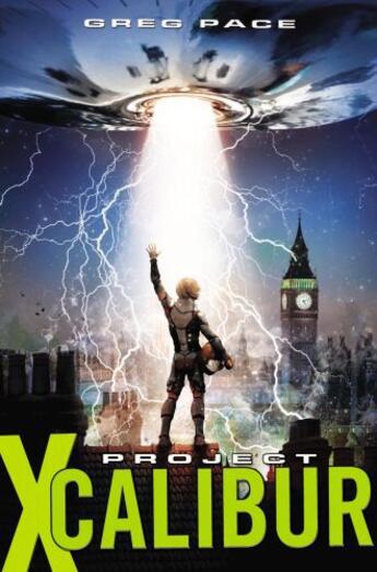 Couverture du livre « Project X-Calibur » de Pace Greg aux éditions Penguin Group Us