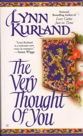 Couverture du livre « The Very Thought of You » de Kurland Lynn aux éditions Penguin Group Us