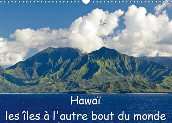 Couverture du livre « Hawai les les a l autre bout du monde calendrier mural 2020 din a3 horizontal - mes impressions d un » de Andreas Schoen aux éditions Calvendo