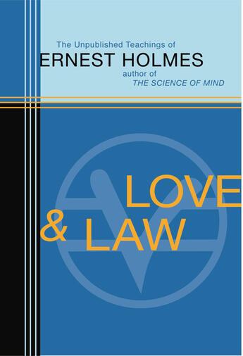 Couverture du livre « Love and Law » de Holmes Ernest aux éditions Penguin Group Us