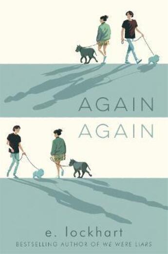 Couverture du livre « AGAIN, AGAIN » de E. Lockhart aux éditions Hot Key Books