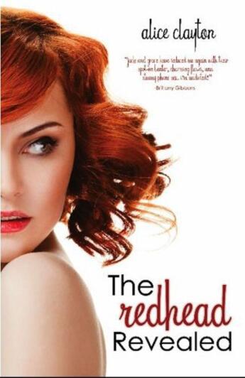 Couverture du livre « The Redhead Revealed » de Alice Clayton aux éditions Gallery Books