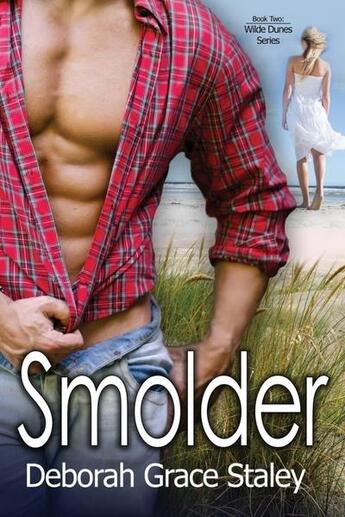 Couverture du livre « Smolder » de Staley Deborah Grace aux éditions Bellebooks