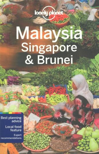 Couverture du livre « Malaysia, Singapore & Brunei (édition 2016) » de  aux éditions Lonely Planet France