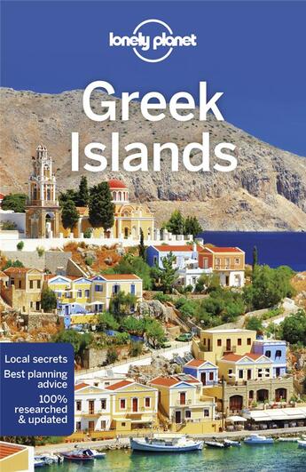 Couverture du livre « Greek islands (12e édition) » de Collectif Lonely Planet aux éditions Lonely Planet France