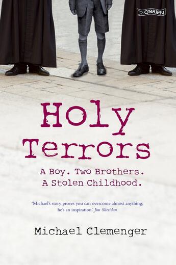 Couverture du livre « Holy Terrors » de Clemenger Michael aux éditions The O'brien Press Digital