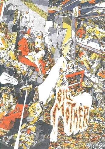 Couverture du livre « Big mother t.2 » de Sam Vanallemeersch aux éditions Nobrow