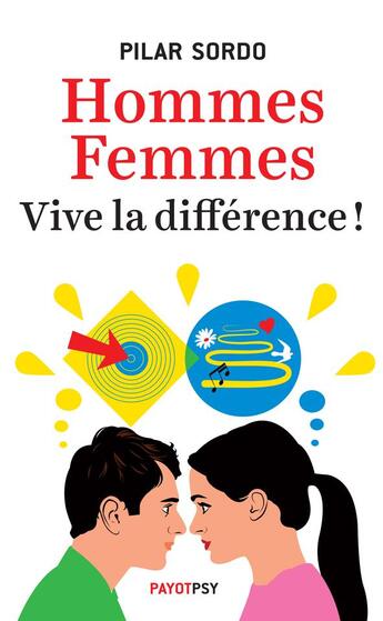 Couverture du livre « Hommes / femmes : vive la différence ! » de Pilar Sordo aux éditions Payot