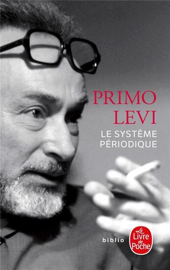 Couverture du livre « Le système périodique » de Primo Levi aux éditions Le Livre De Poche