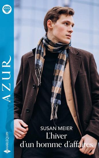 Couverture du livre « L'hiver d'un homme d'affaires » de Susan Meier aux éditions Harlequin