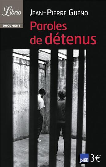 Couverture du livre « Paroles de détenus » de  aux éditions J'ai Lu