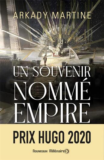 Couverture du livre « Teixcalaan Tome 1 : Un souvenir nommé Empire » de Arkady Martine aux éditions J'ai Lu