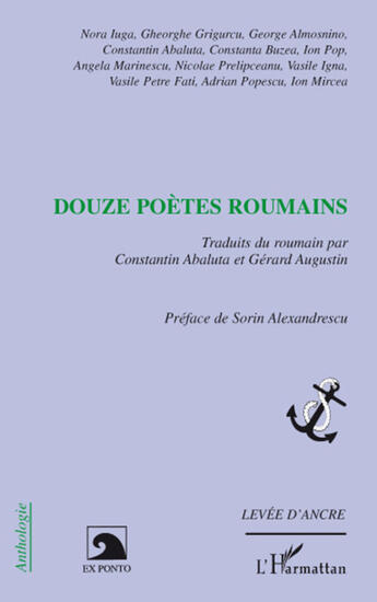 Couverture du livre « Douze poètes roumains » de  aux éditions L'harmattan