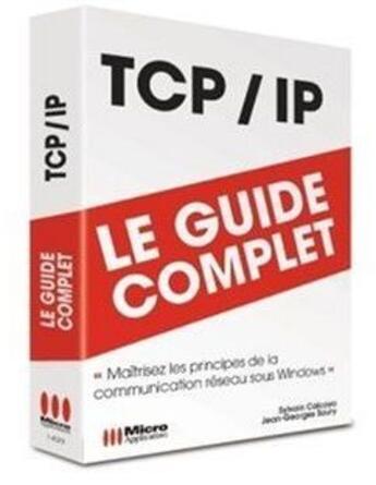 Couverture du livre « TCP/IP; (guide complet) » de Caicoya S/Saury Jg aux éditions Ma