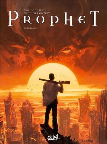 Couverture du livre « Prophet : Intégrale Tomes 1 à 4 » de Mathieu Lauffray et Xavier Dorison aux éditions Soleil