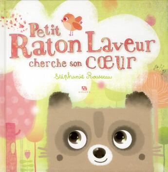 Couverture du livre « Petit raton cherche son coeur » de Stephanie Rousseau aux éditions Ankama