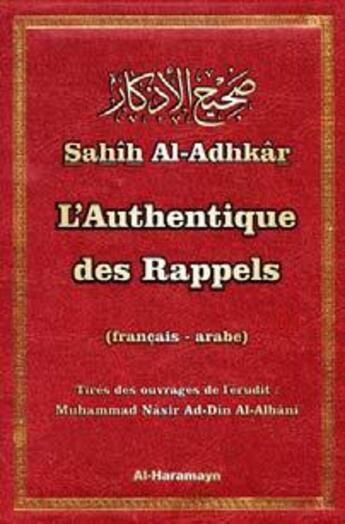 Couverture du livre « Le rappel authentique 