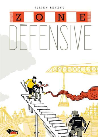 Couverture du livre « Zone défensive » de Julien Revenu aux éditions Vraoum