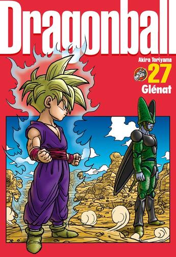 Couverture du livre « Dragon ball Tome 27 » de Akira Toriyama aux éditions Glenat