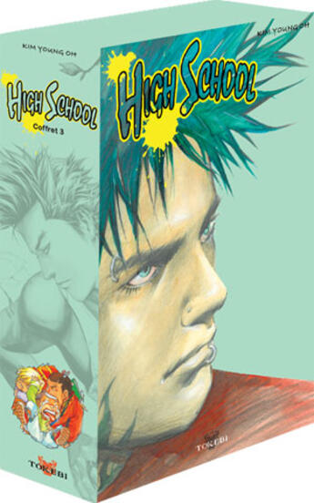 Couverture du livre « High school ; COFFRET VOL.3 ; T.7 A T.9 » de Jeon Sang Young et Young-Oh Kim aux éditions Tokebi