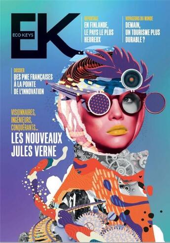 Couverture du livre « Revue eco keys - n 1 » de  aux éditions Telemaque