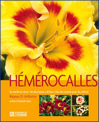 Couverture du livre « Les Hemerocalles » de Prieur Benoit aux éditions Editions De L'homme