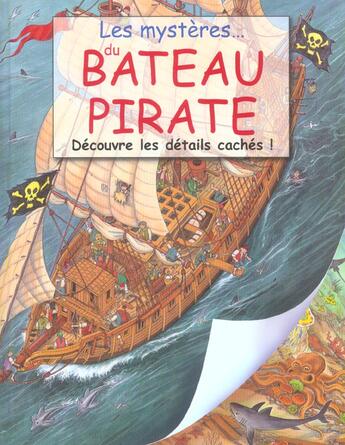 Couverture du livre « Les mystères du bateau pirate ; découvre les détails cachés ! » de Brian Lee aux éditions Millepages