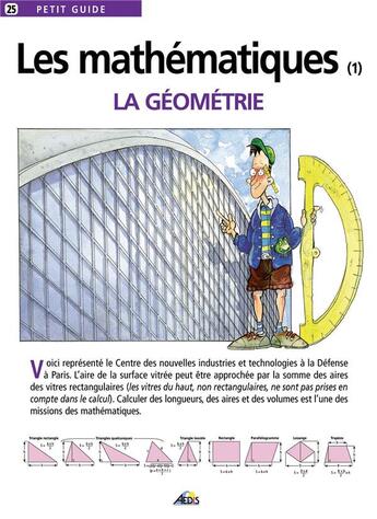 Couverture du livre « Les mathématiques t.1 ; géométrie » de  aux éditions Aedis