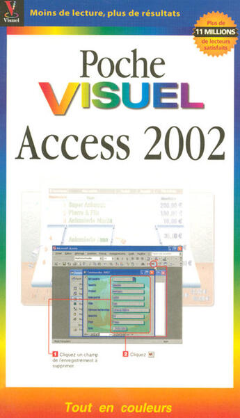 Couverture du livre « Poche visuel access 2002 » de Marangraphics aux éditions First Interactive