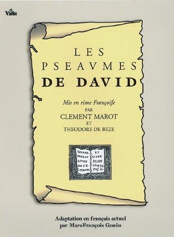 Couverture du livre « Les psaumes de David mis en rimes » de T.De Beze et C.Marot aux éditions Vida