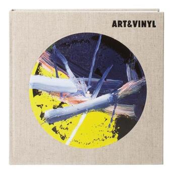 Couverture du livre « Art & vinyl » de Jeffrey Fraenkel aux éditions Dap Artbook